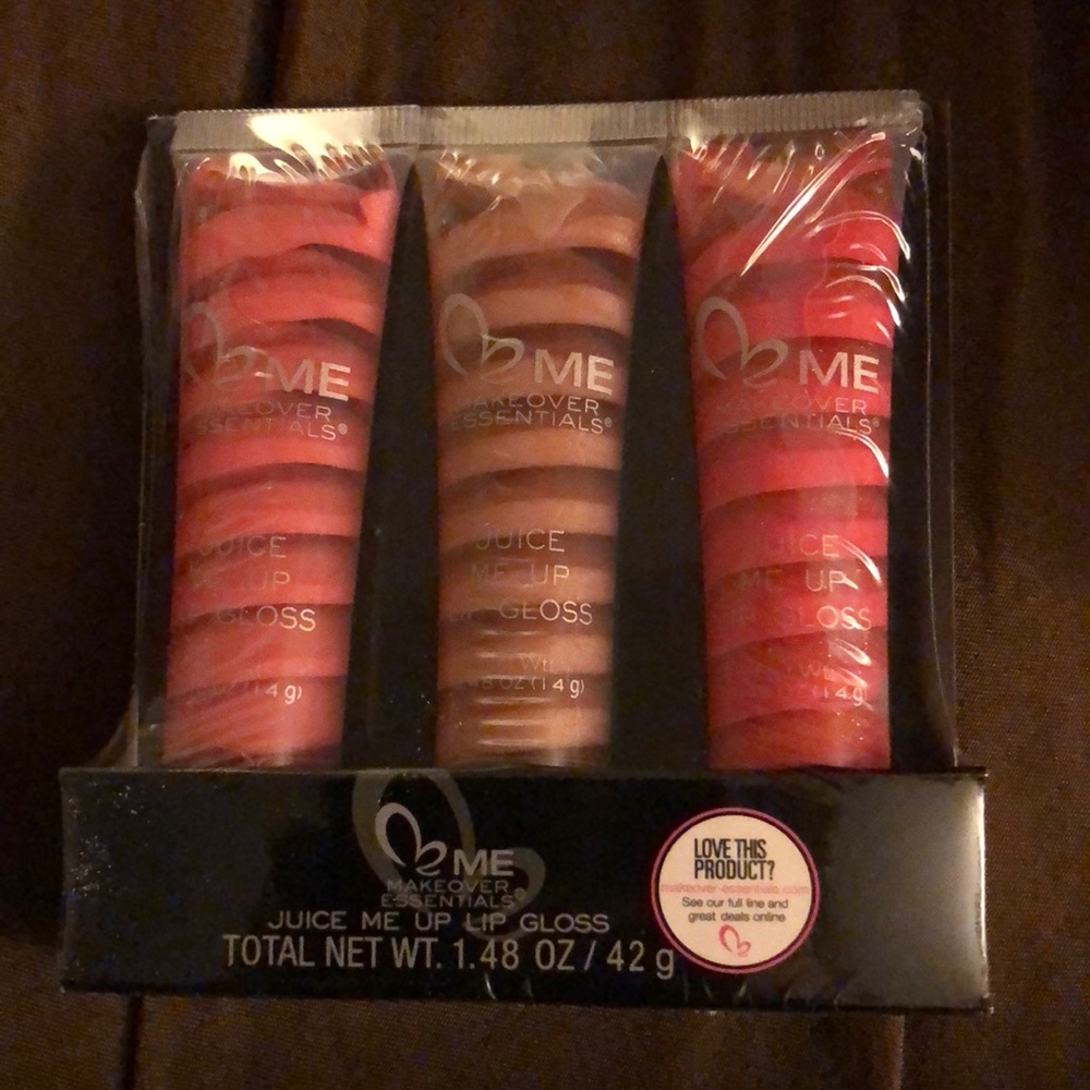 Juice Me Up Lip Gloss Trio